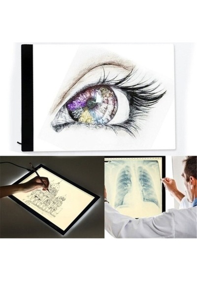 Tikteck A4 Led Ultra İnce Grafik Çizim Tableti