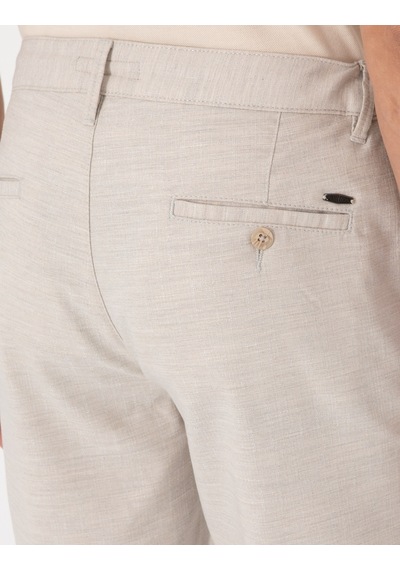 Pierre Cardin Erkek Bej Şort / Bermuda 50305677-vr011 Bej