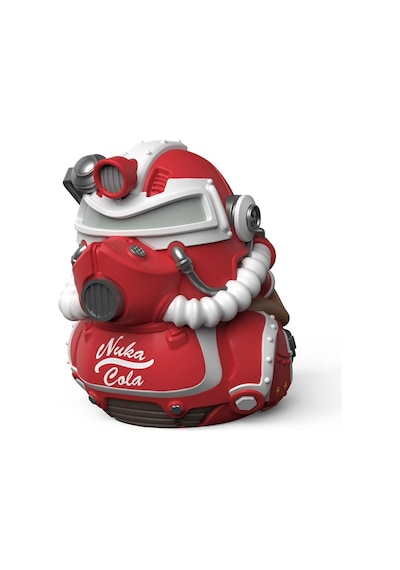 Tubbz Fallout Boxed Nuka Cola T-51 Lisanslı Cosplay Ördek Collectible Figür Ns4740