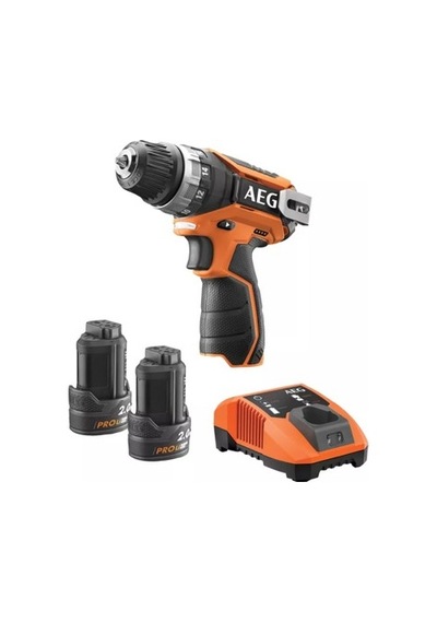 Aeg Bs 12 C2 Li-202b 12v 2x2.0ah Çift Akülü Matkap -