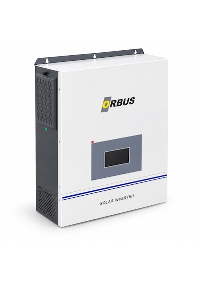 Orbus 4kw 24v Mppt Tam Sinüs Akıllı Solar İnverter Hibrit Off-grid 4000w
