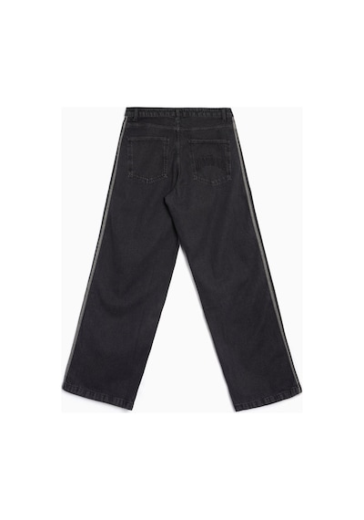 Adidas Ib6947 Jeans Erkek Pantolon Siyah