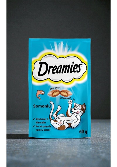 Somonlu Kedi Ödül Maması 60 G