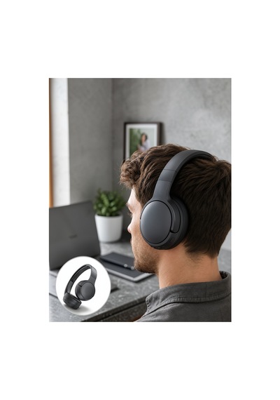Kulak Üstü Bluetooth Kulaklık Ayarlanabilir Uzun Ömürlü Uczzzhn01kulaklıkkkkk2-1