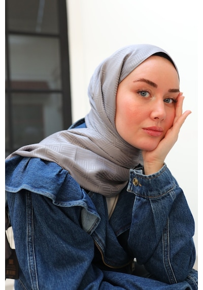 Silk Home Deluxe Şal 40005-03 Duman