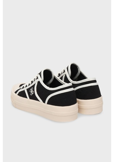 Guess Issah Kadın Sneaker Ayakkabı Flpıssfal12 Siyah
