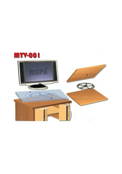 Mepa Mtv 001 Dönerli Tv Simidi