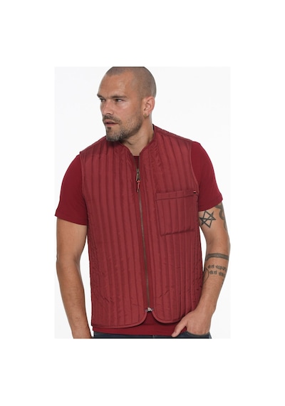 Y8611 Dewberry Erkek Yelek-Bordo