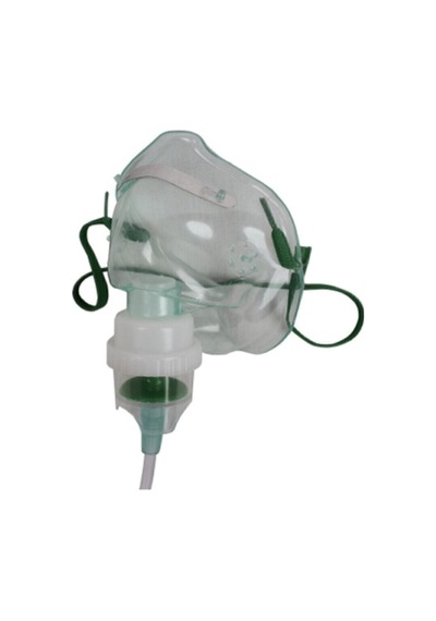 Yetişkin Maske Hazneli Nebülizatör Maske Seti 5 Adet