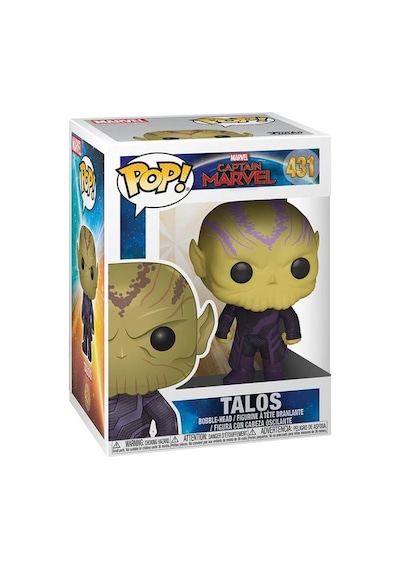 Funko Fgr-pop Captain Marvel. Talos
