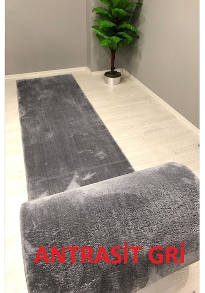 Sarar Halı Post Tüylü Peluş Renk Seç Kaymaz Kesme Yolluk