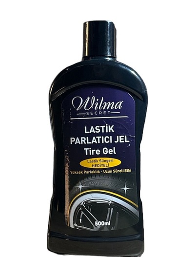 Wilma Secret Lastik Parlatıcı Jel - Sünger  500ml 2 Adet