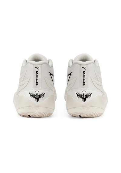 Puma Lamelo Ball Mb.02 Jr 'whispers' Sneaker Beyaz - 796420048 Beyaz