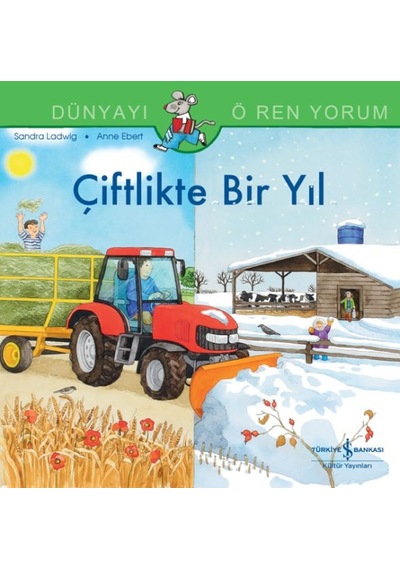 Çiftlikte Bir Yıl Dünyayı Öğreniyorum - Yqbx-627890