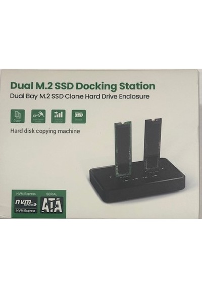 2 Port Nvme Docking 2 Port Ngff Docking 2 Port M2 Ssd Docking
