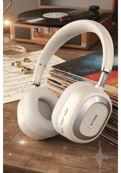 Torima HD70 Bluetooth Kulaklık Kulak Üstü Kablosuz Kulaklık