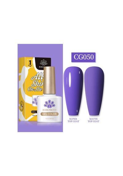 Born Pretty 10 Ml Sılky Whıte Serisi Kalıcı Oje Cg050 55845