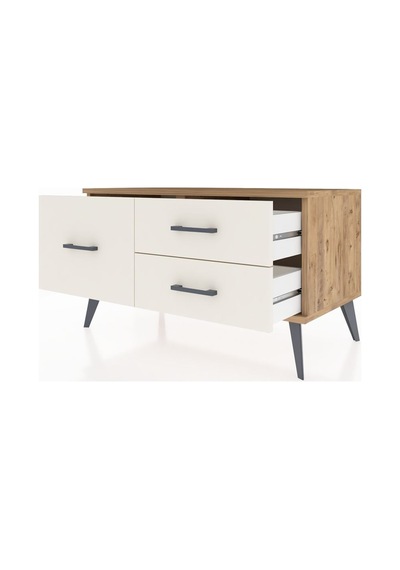 Hyperion Şifonyer 3 Çekmeceli 88x44x48 Çam-çam/aytaşı Çam/aytaşı Hyperion Şifonyer 3 Çekmeceli 88x44x48 Çam-çam/aytaşı Çam/aytaşı