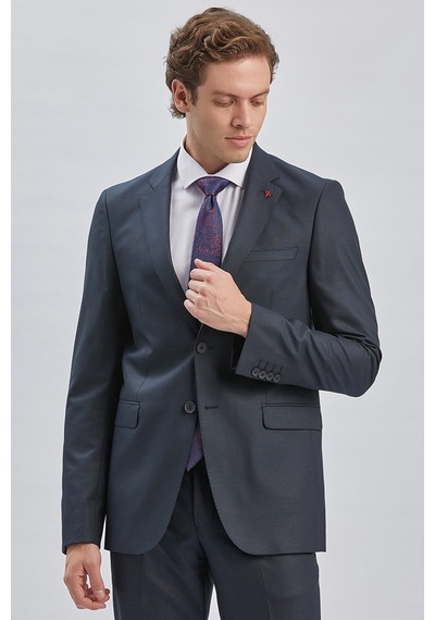 İmza Lacivert Gabardin Mono Yaka 8 Drop Slim Fit Dar Kesim Basic Takım Elbise 1001255006 Basic Lacivert İmza Lacivert Gabardin Mono Yaka 8 Drop Slim Fit Dar Kesim Basic Takım Elbise 1001255006 Basic Lacivert