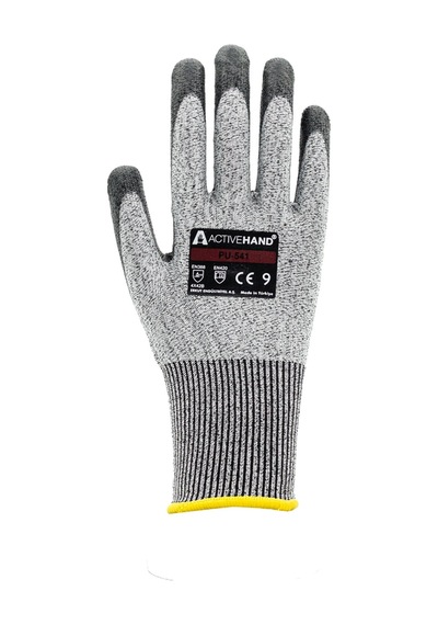 Activehand Pu-541 Aşınma Ve Yırtılma Dirençli Hassas İş Eldiveni