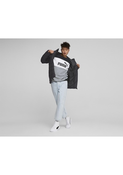 Puma Ess Hooded Padded Jacket Erkek Günlük Mont 84893801 Siyah