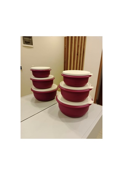 Saklama Kabı Bordo