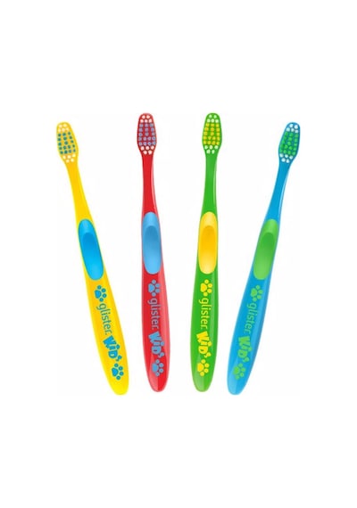 Amway Glister Kids Çocuklar İçin Diş Fırçası 4 Adet