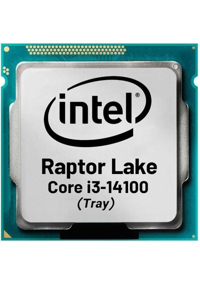 Intel Core İ3 14100 Tray 4.7 Ghz 4 Çekirdek 12 Mb 1700 Fansız Kutusuz İşlemci