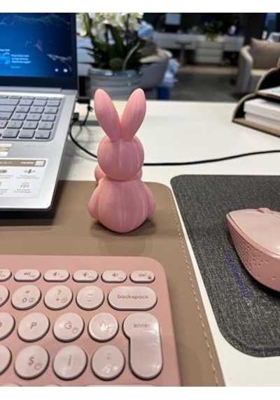 Telefon Tutucu Tavşan Tasarımlı Masaüstü Telefon Standı, Kadınlara Özel Bunny Telefon Tutacağı Diğer