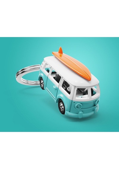 Metalmorphose Surfer Van Anahtarlık