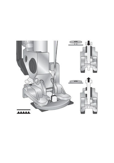 Pfaff Düğme Dikme Ayağı - 820473096 -