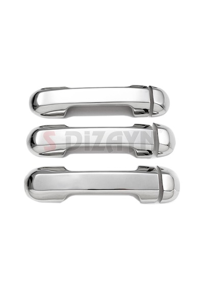 S-Dizayn Ford Connect Krom Kapı Kolu 3 Kapı 2009-2014