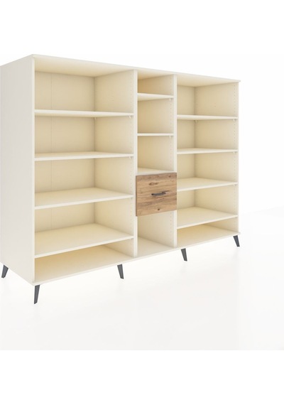 Kronos Dolap 11 Raflı 3 Çekmeceli 220x59x163 Aytaşı-aytaşı/çam Aytası/atlas Çam - Aytası Kronos Dolap 11 Raflı 3 Çekmeceli 220x59x163 Aytaşı-aytaşı/çam Aytası/atlas Çam - Aytası