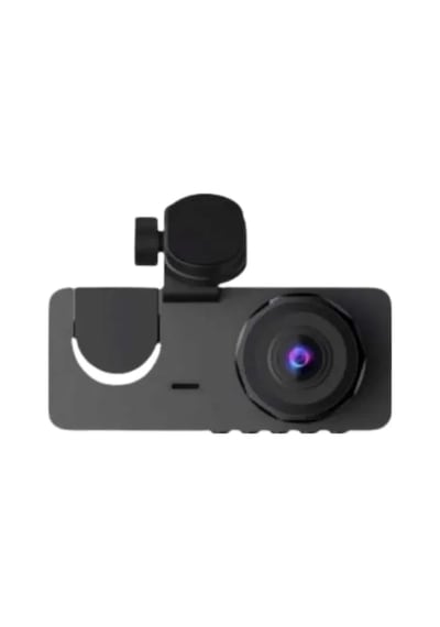 Full Hd Çözünürlüklü Üç Kameralı Araç İçi Kamera Park Ve Sürüş Güvenliği 73741994