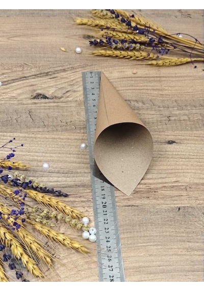Bernami Mumluk Şamdanpinterest Kraft Kağıt Hazır Buket Özel Günler İçin Düğün Nişan Söz Doğum Günü Kına Sünnet Hediyelik - 10 Adet Diğer