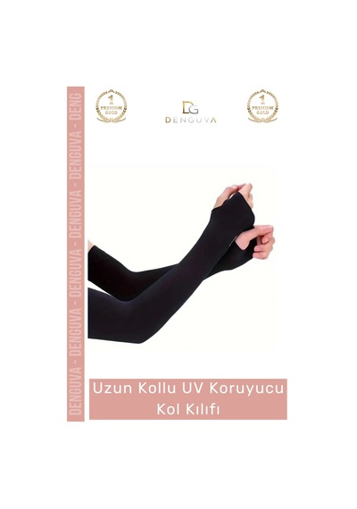 Denguva Kolkılıfı Uzun Kollu Ter Emici Esnek Sporcu Bisiklet Koşu Outdoor Güneş Koruma Uv Koruyucu Kol Kılı