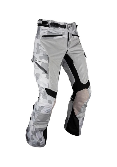 Leatt Adv Flow-tour 7.5 Gri Motosiklet Pantolonu