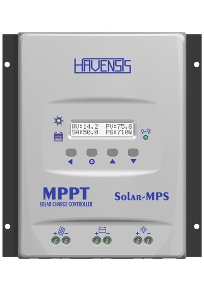 Solar-50amps-100v 12/24v Mppt Şarj Kontrol Cihazı 50a / 100v