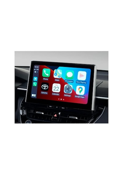 Toyota Corolla Cross 10.5" Navigasyon Mat Nano Ekran Koruyucu 2022 2023