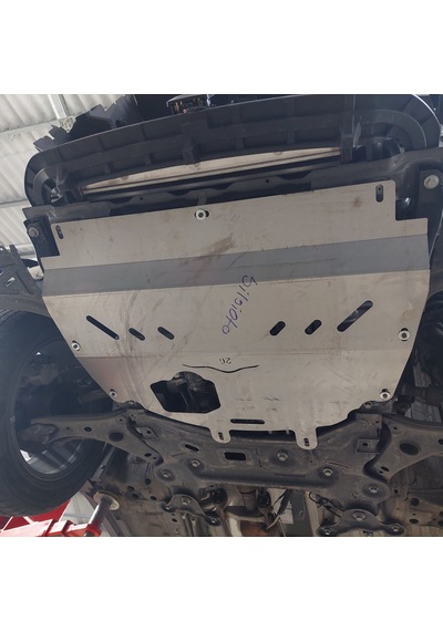 Chery Tiggo 8 Pro Max 2022-2024 Karter Muhafaza Sacı Metal 2mm Motor Koruma 1