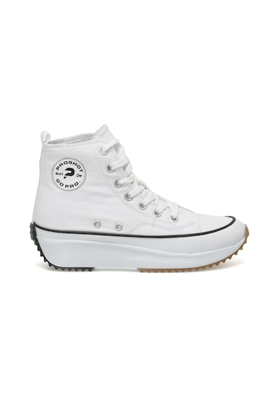 Proshot Perla Hı W 3fx Beyaz Kadın High Sneaker 000000000101350970 Beyaz