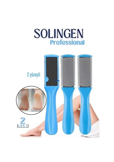 Zenvac Topuk Rendesi Ve Törpü 2 Li Set Solingen Professional Zenvac29