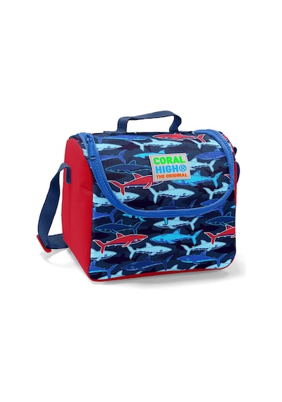 Coral High Kids Lacivert Kırmızı Thermo Beslenme Çantası 22718