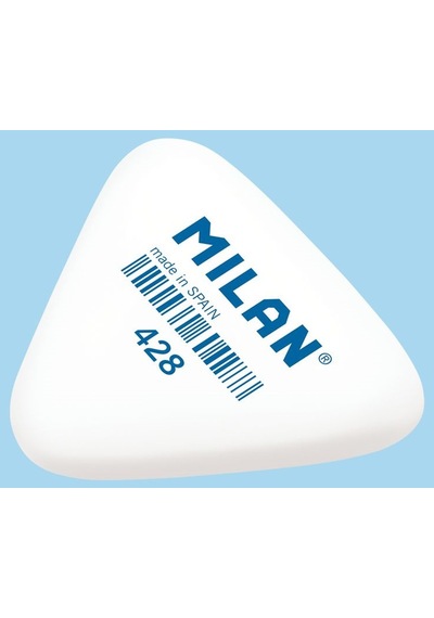 Milan Cmm428 Üçgen Sentetik Silgi - Beyaz - 28 Adet