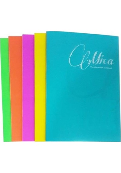 Gıpta Mica A4 60 Yaprak Plastik Kapak Dikişli Defter Kareli