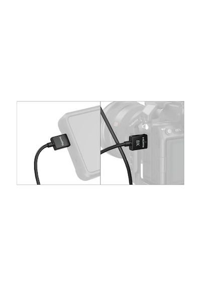 Smallrig 5086 8k Hdmı Veri Kablosu A'dan A'ya 100cm