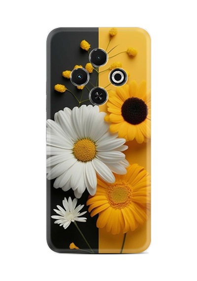 Tecno Spark 30c Kılıf Orta Sertlikte Yüksek Korumalı Baskılı Kapak Stk-107-spark30c Renk50 Renk50