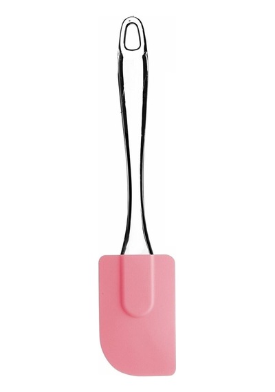 Silikon Yumurta Fırçası Ve Spatula Damla Saplı Silikon Hamur Spatula Yağ Fırçası Pembe Spatula Fırça