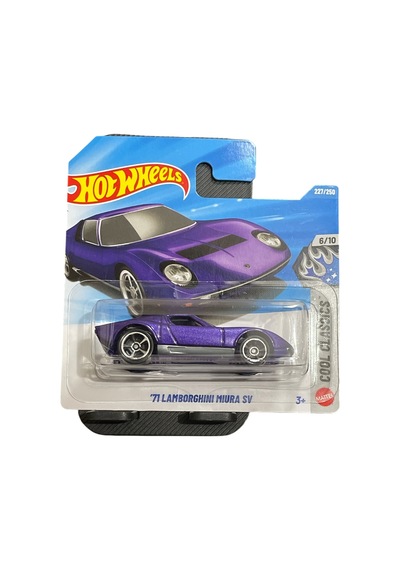 71 Lamborghını Mıura Sv Jjk54-n521