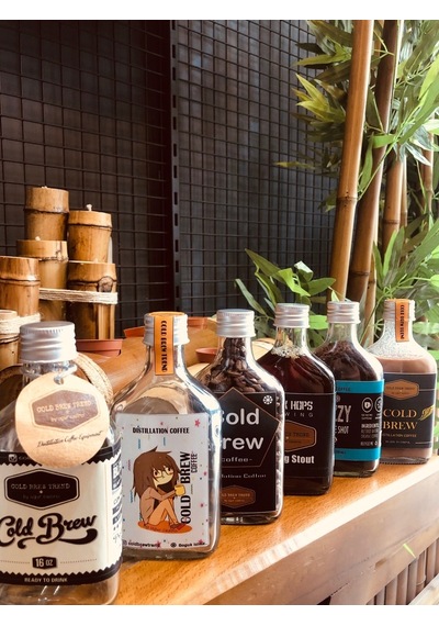 Coldbrew Saklama Şişesi 200 Ml 60 Adetli